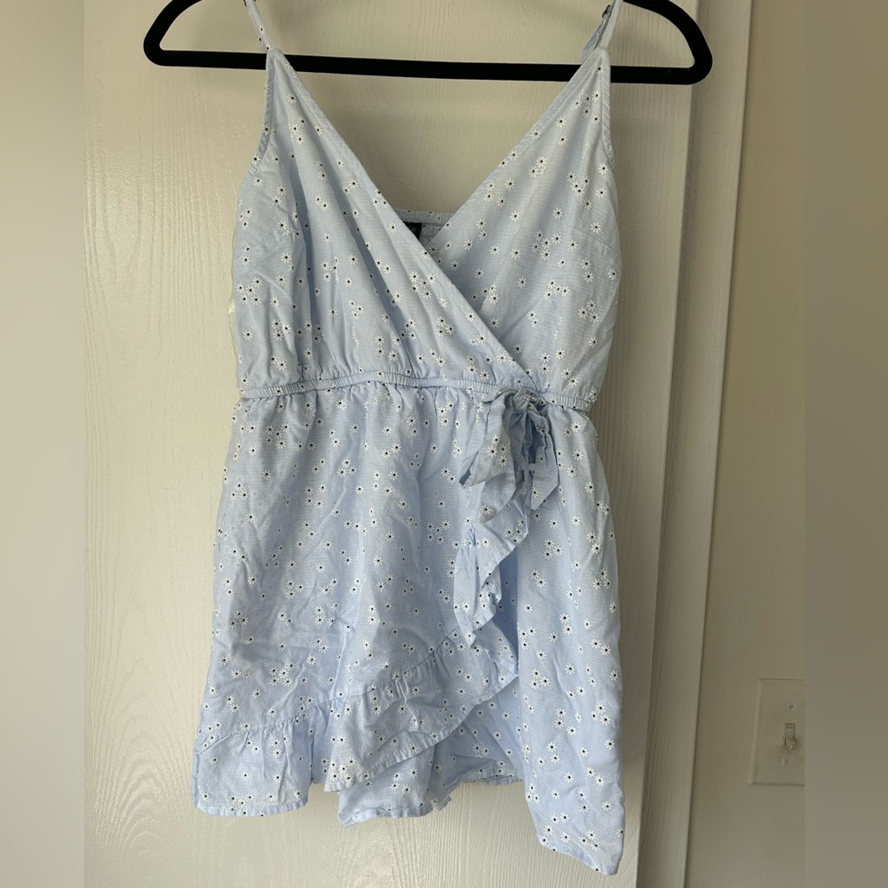 Wild Fable Floral Romper